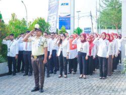 Penuh Khidmat, Insan BRI Soasio Gelar Upacara Hari Kesaktian Pancasila 