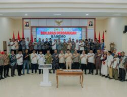 Polda Malut Inisiasi Deklarasi Damai Warga Enam Desa di Patani Halteng