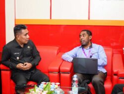 Perkuat Sinergitas, Wakil Walikota Tidore Terima Kunker Komisi Informasi Malut