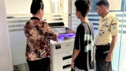 Mudahkan Pelayanan, BRI KCP Lelilef Halteng Kini Miliki Mesin Digital Cs