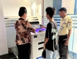 Mudahkan Pelayanan, BRI KCP Lelilef Halteng Kini Miliki Mesin Digital Cs