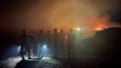 Kodam XXVIII/Moloku Kieraha Pantau Karhutla di Takome, Antisipasi Api Meluas
