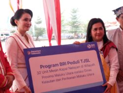 Sinergi Dengan Pemprov Malut, Bank BRI Bagikan Bantuan dan KUR ke Nelayan
