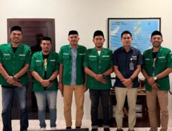 Tindaklanjuti MoU, GP Ansor Malut Audiensi dengan Bulog Ternate