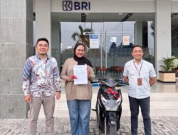 Agen Annabella Juara Nasional, BRI Soasio Beri  Hadiah Sepeda Motor