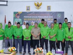 Hadiri Muskercab PKB, Sekda: Pemkot Tidore Juga Butuh Dukungan Partai