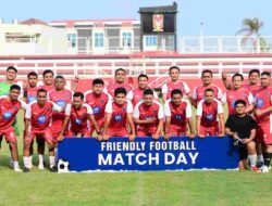 Friendly Match, BRI Soasio Kalah Tipis Lawan Sofifi Legend