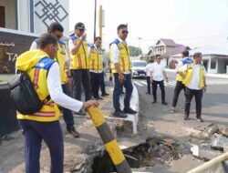 BPJN Malut Lakukan Monitoring dan Evaluasi Jalan Nasional Lingkar Pulau Tidore