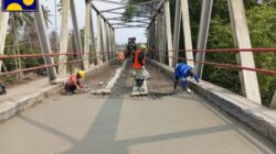 BPJN Malut Targetkan Jembatan Akelamo Rampung dan Difungsikan Minggu Kedua November 