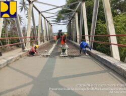 BPJN Malut Targetkan Jembatan Akelamo Rampung dan Difungsikan Minggu Kedua November 