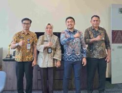 Perkuat Sinergitas, Bank BRI Soasio Sambut Kunjungan BNN Kota Tidore