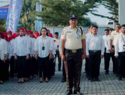 BRI Soasio Gelar Upacara Peringati Hari Sumpah Pemuda