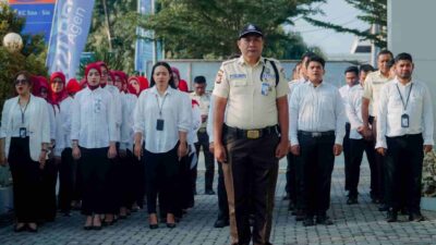 BRI Soasio Gelar Upacara Peringati Hari Sumpah Pemuda