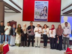 Permudah Transaksi, BRI Soasio Kenalkan Aplikasi Qita By BRI di UNNU Tidore